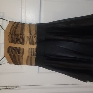 Women's XOXO Strapless dress